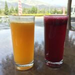 Fresh fruit juice